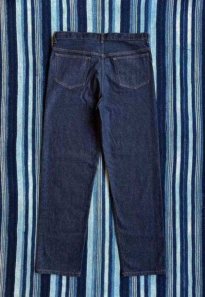 A.P.C X Lacoste Standard Indigo Denim Pants