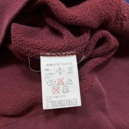 double rl vintage sweatshirt by ralph lauren