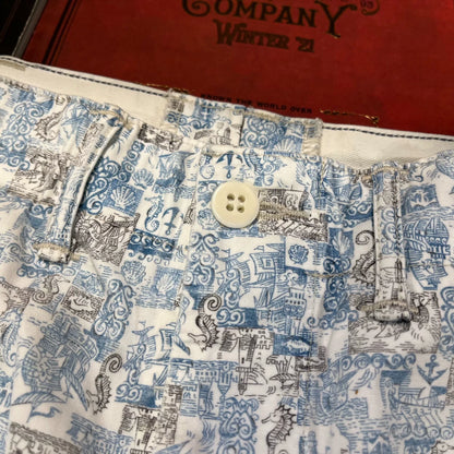 RRL Printed Casual Shorts