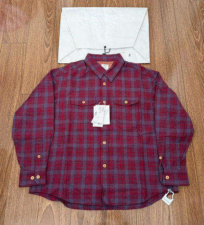 VISVIM Lumber Check L/S Shirt 25AW