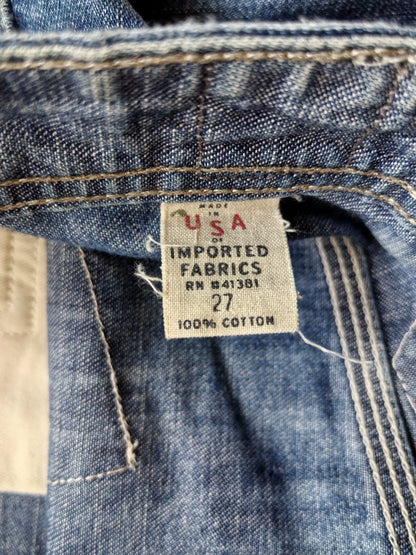 rrl double rl vintage denim pants