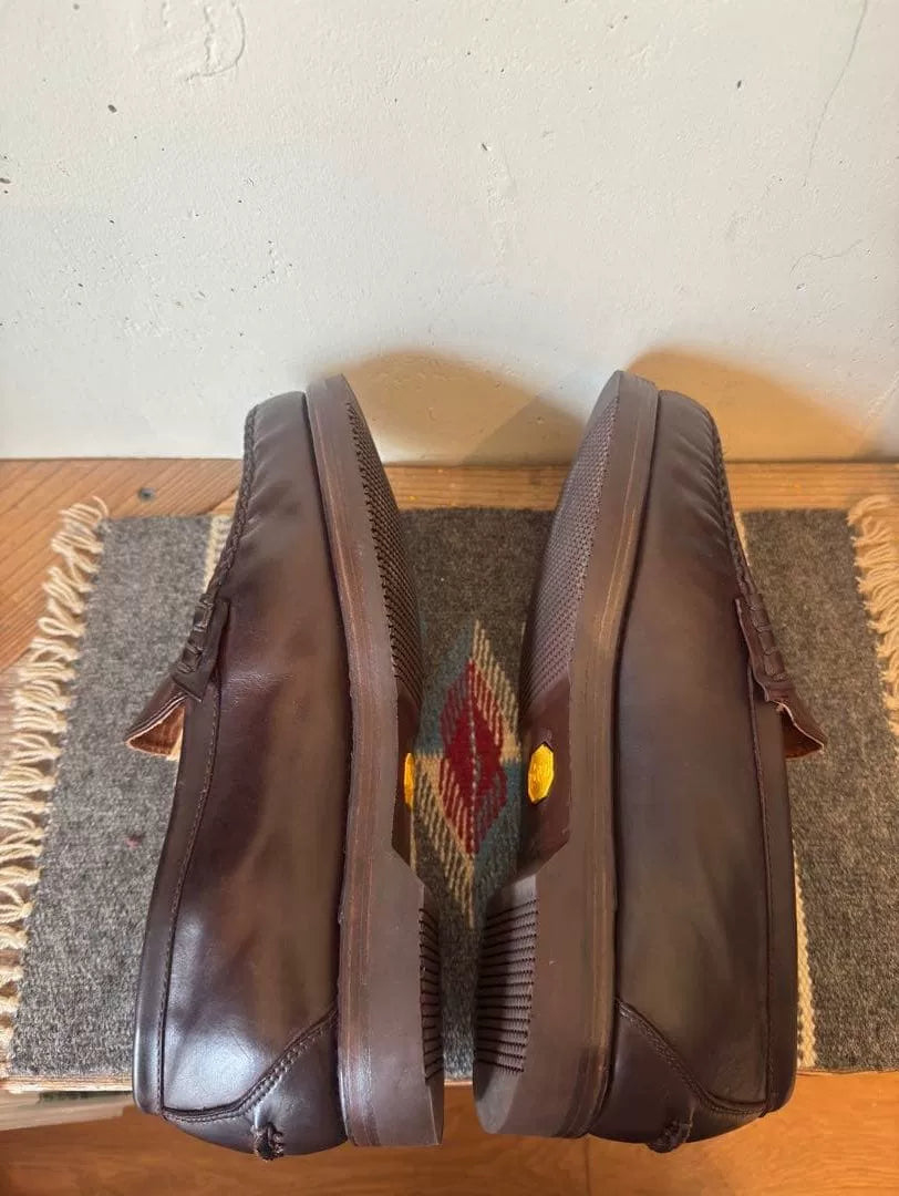 visvim FABRO-FOLK Brown M9.5
