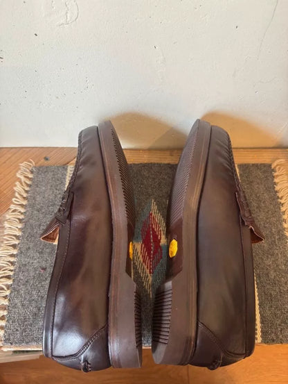 visvim FABRO-FOLK Brown M9.5