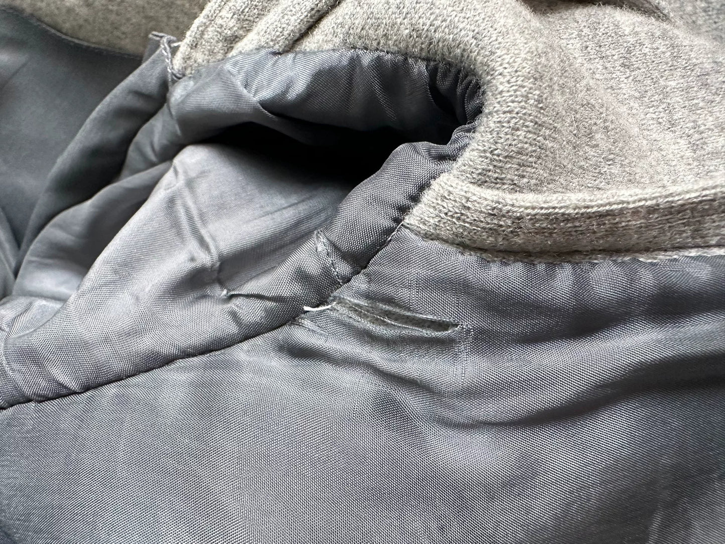 JIL SANDER RAF SIMONS Detachable Jacket