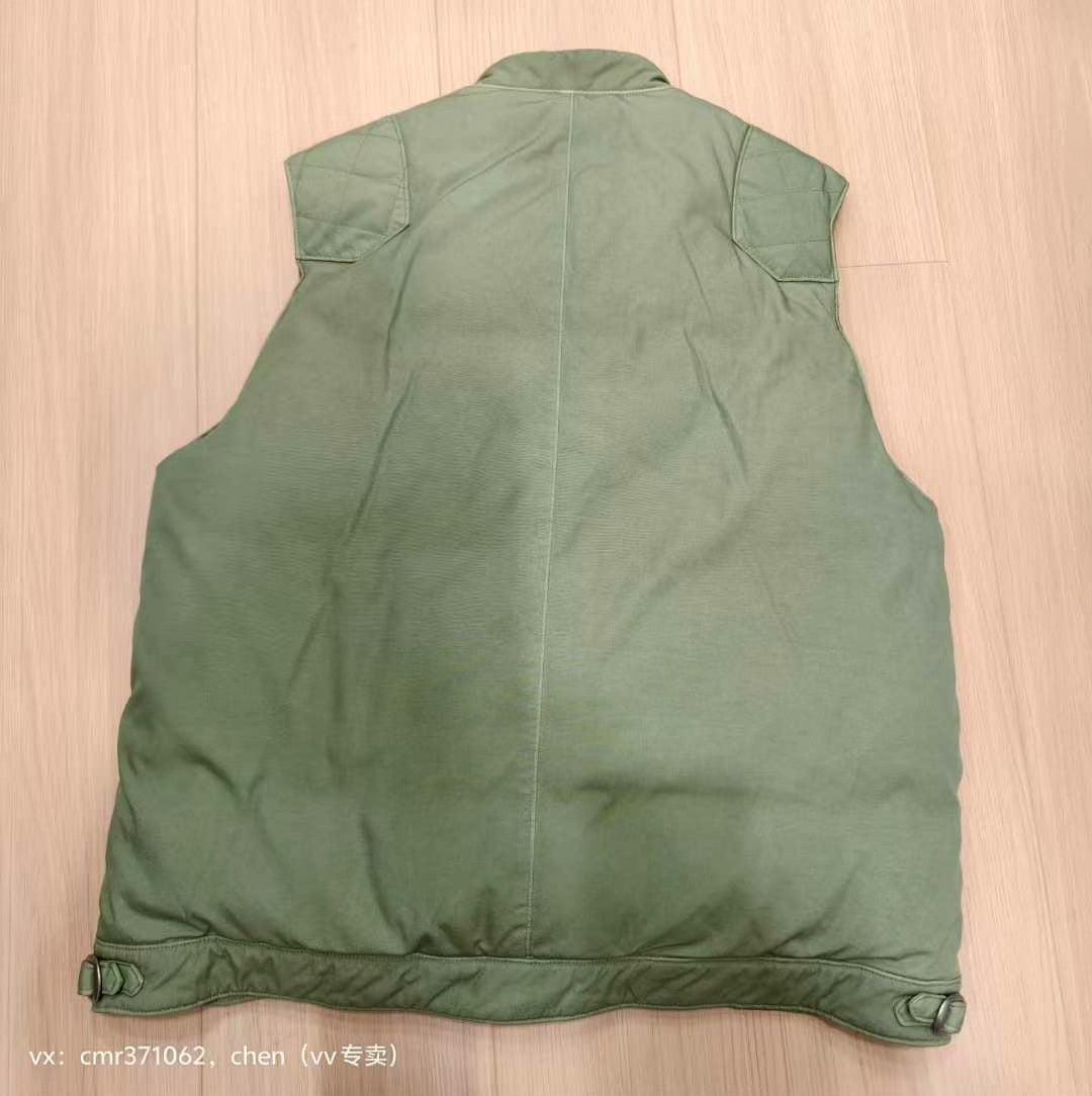 VISVIM 22SS STRABLER III DOWN VEST