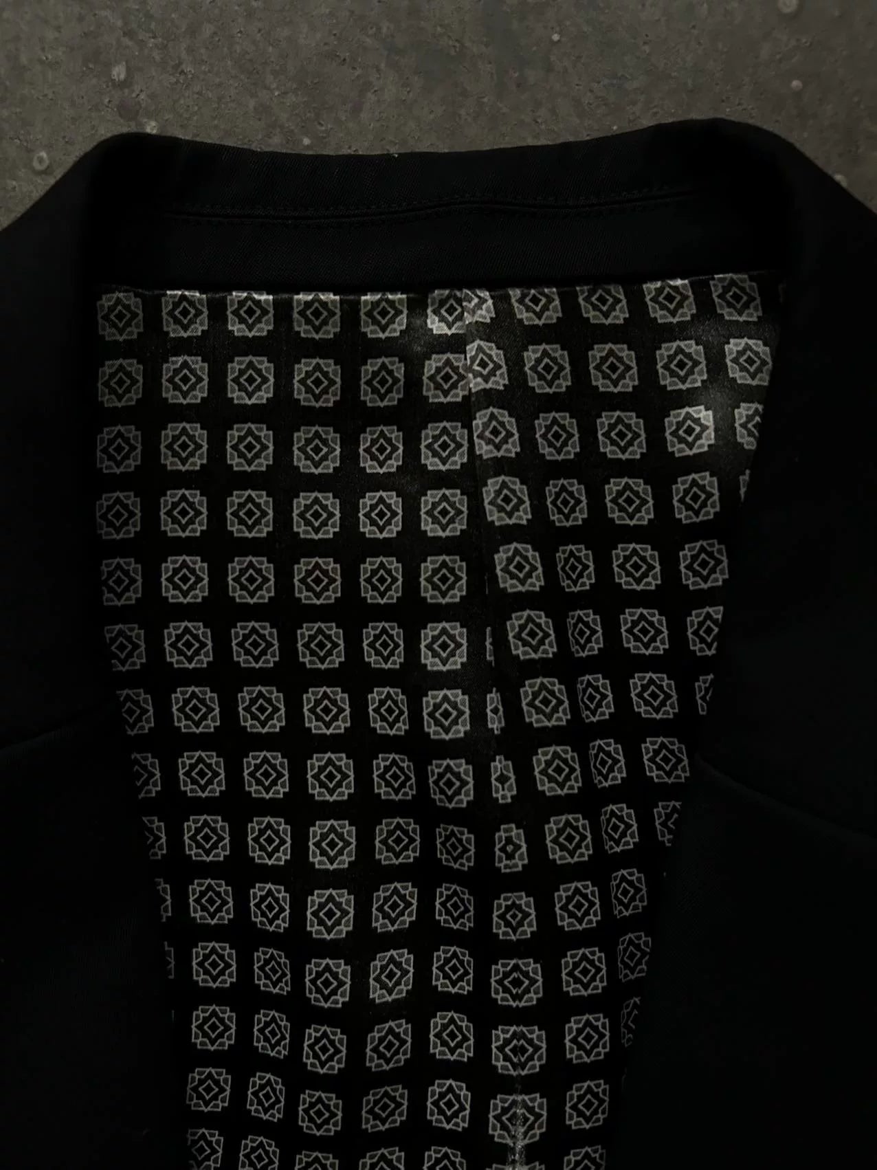 Number Nine Dream Suit Sample Jacket