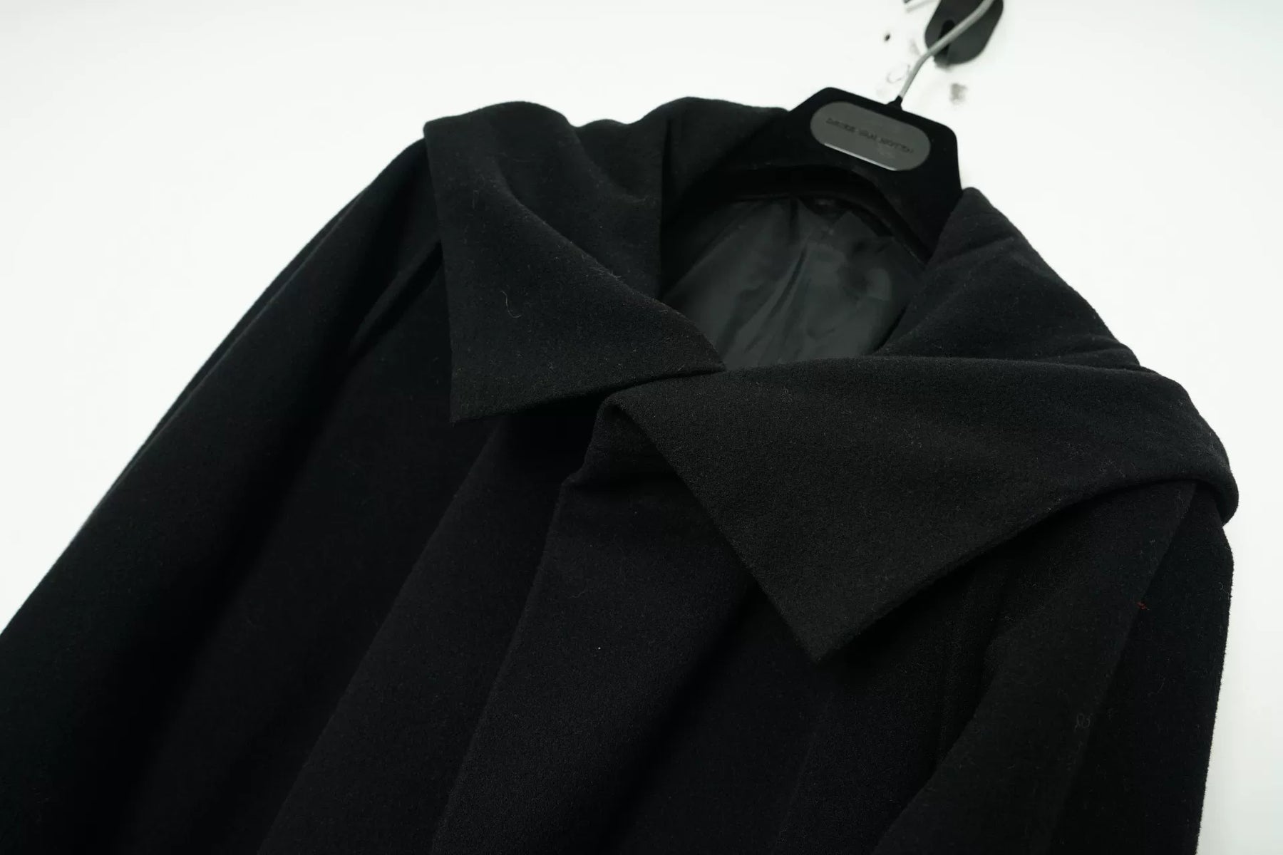 Yohji Yamamoto YS Line Wool Cape Coat
