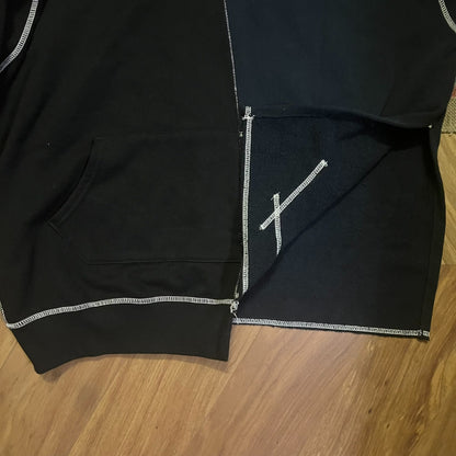 Jieda Patchwork Remake Hoodie