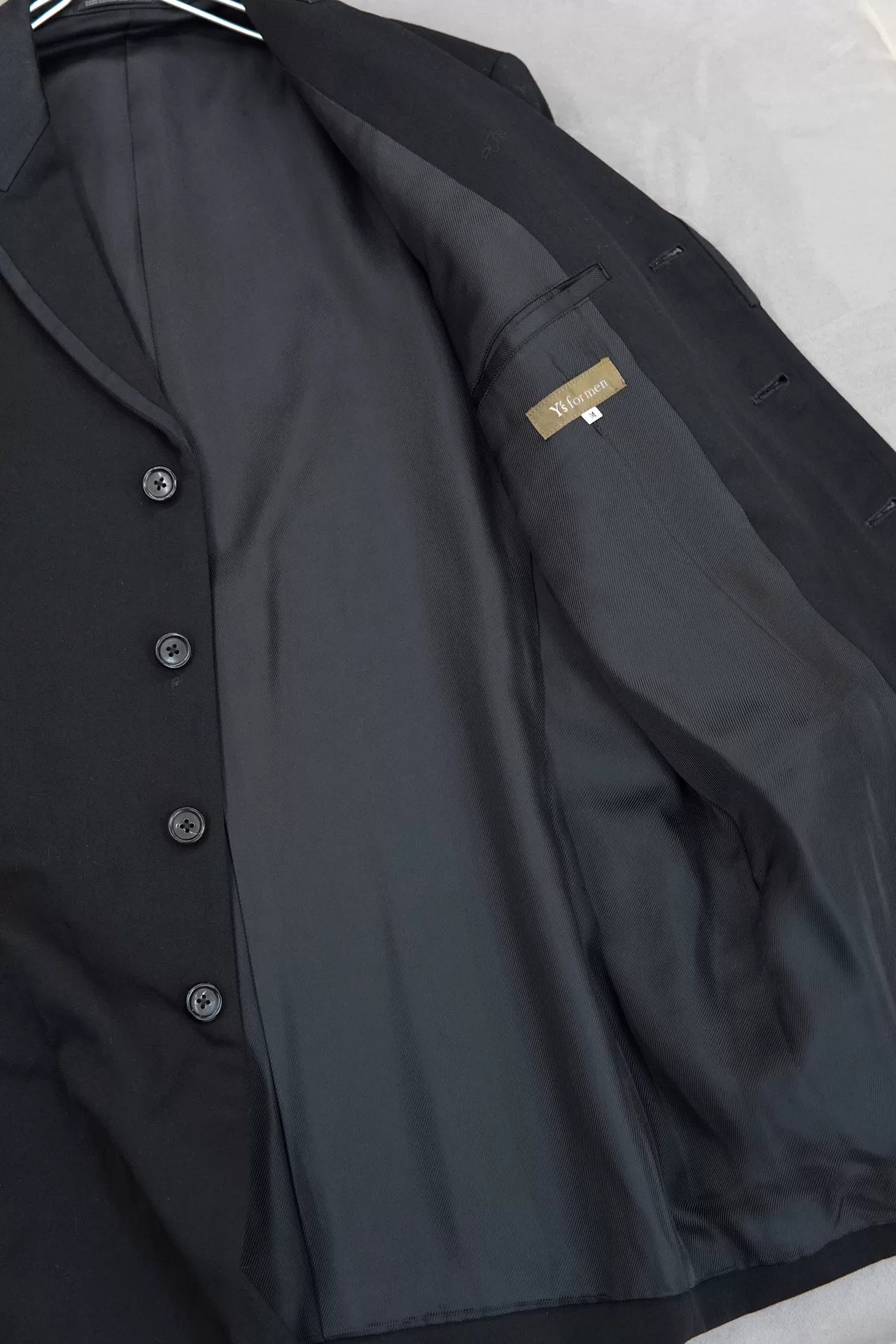 Yohji Yamamoto 90s Y's Wool Jacket