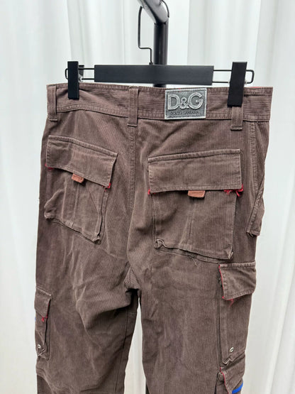 Dolce & Gabbana Multi-Pocket Cargo Pants
