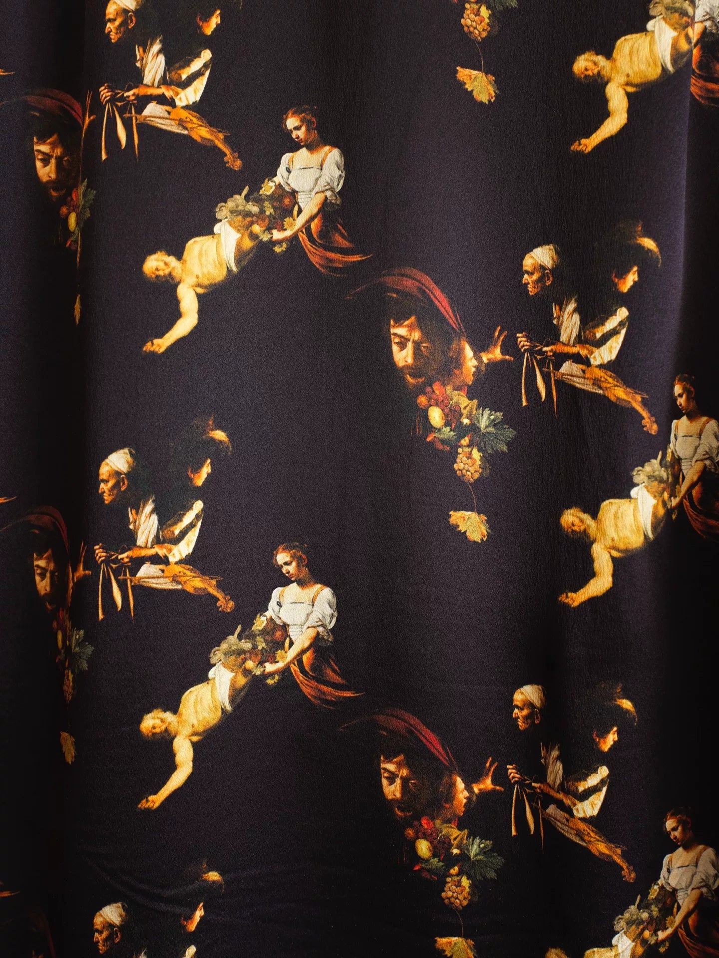 Caravaggio Silk Shirt by Geoffrey B. Small
