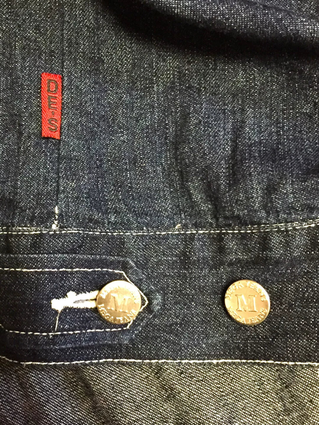 Kapital 291295=homme Rivet Denim Jacket