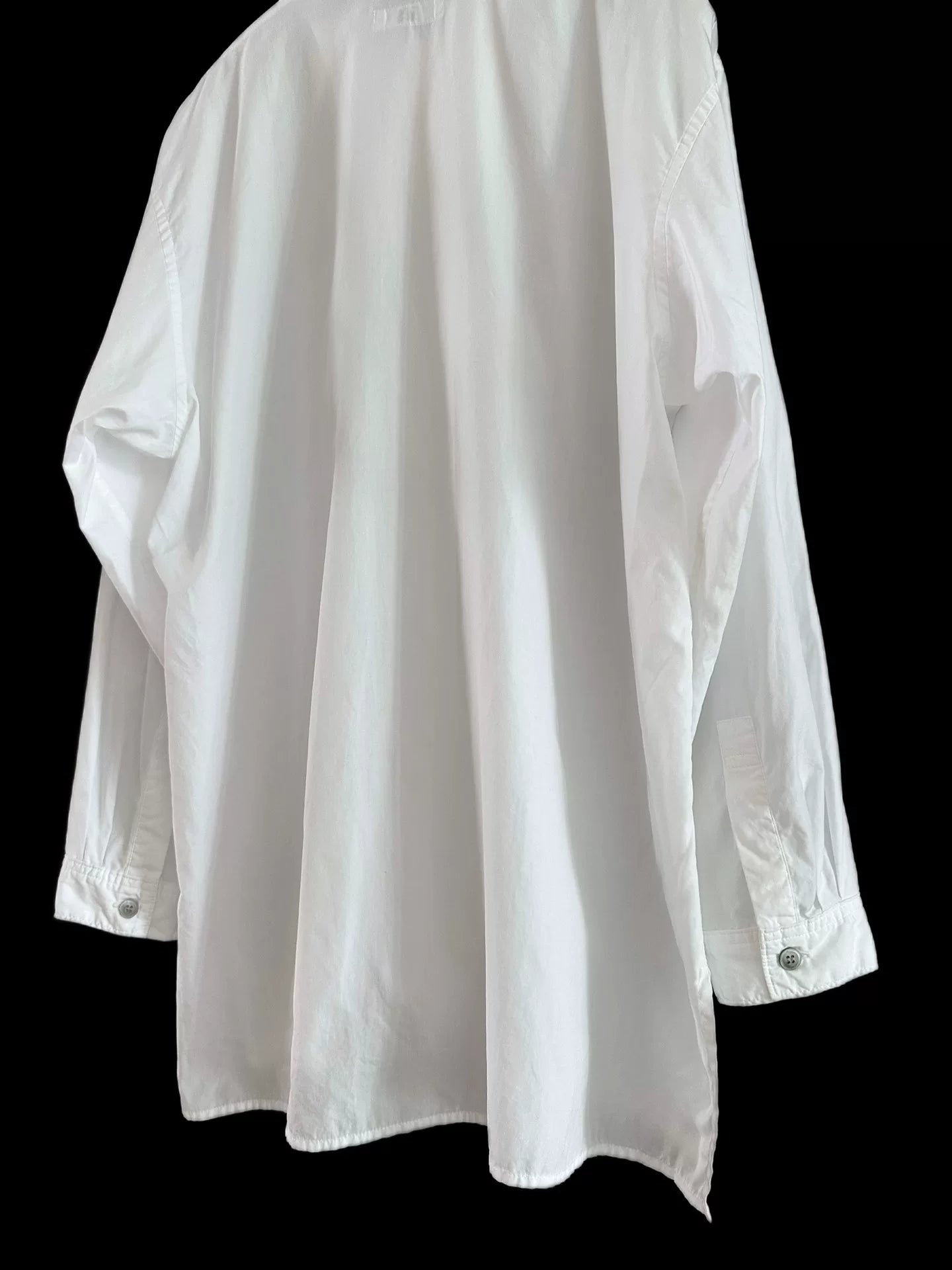 Yohji Yamamoto 90s Y's Slogan Shirt