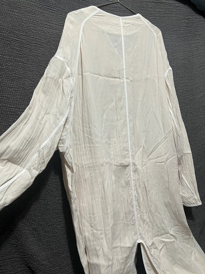 Julius_7 Sample Robe Coat