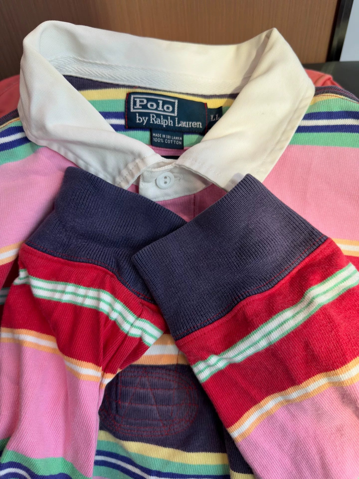 Polo by Ralph Lauren Classic Striped Long Sleeve Polo