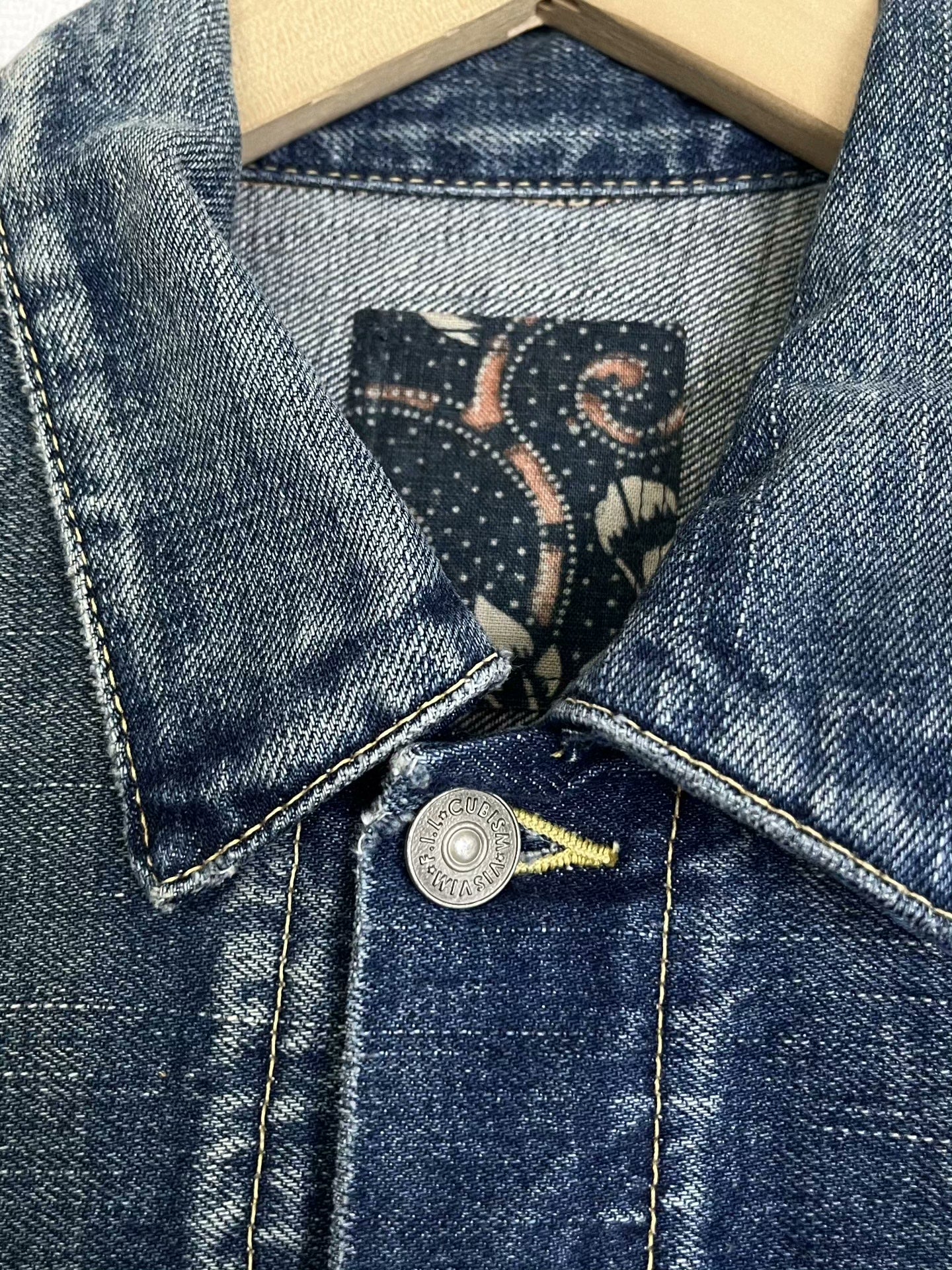 Visvim 101JKT ICT Flag Denim Jacket