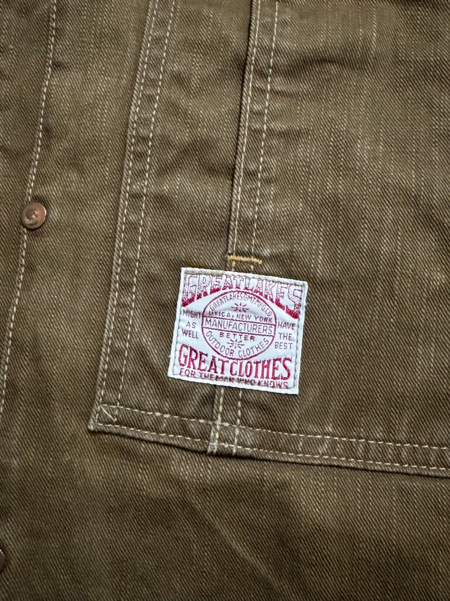 Freewheelers Ironhead Jacket Size 38