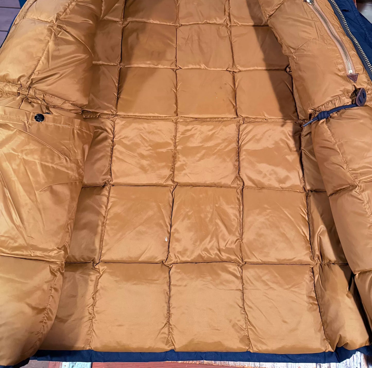 RRL Shearling-Trim Down Parka