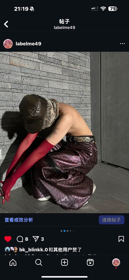 digital camouflage knit balaclava hat