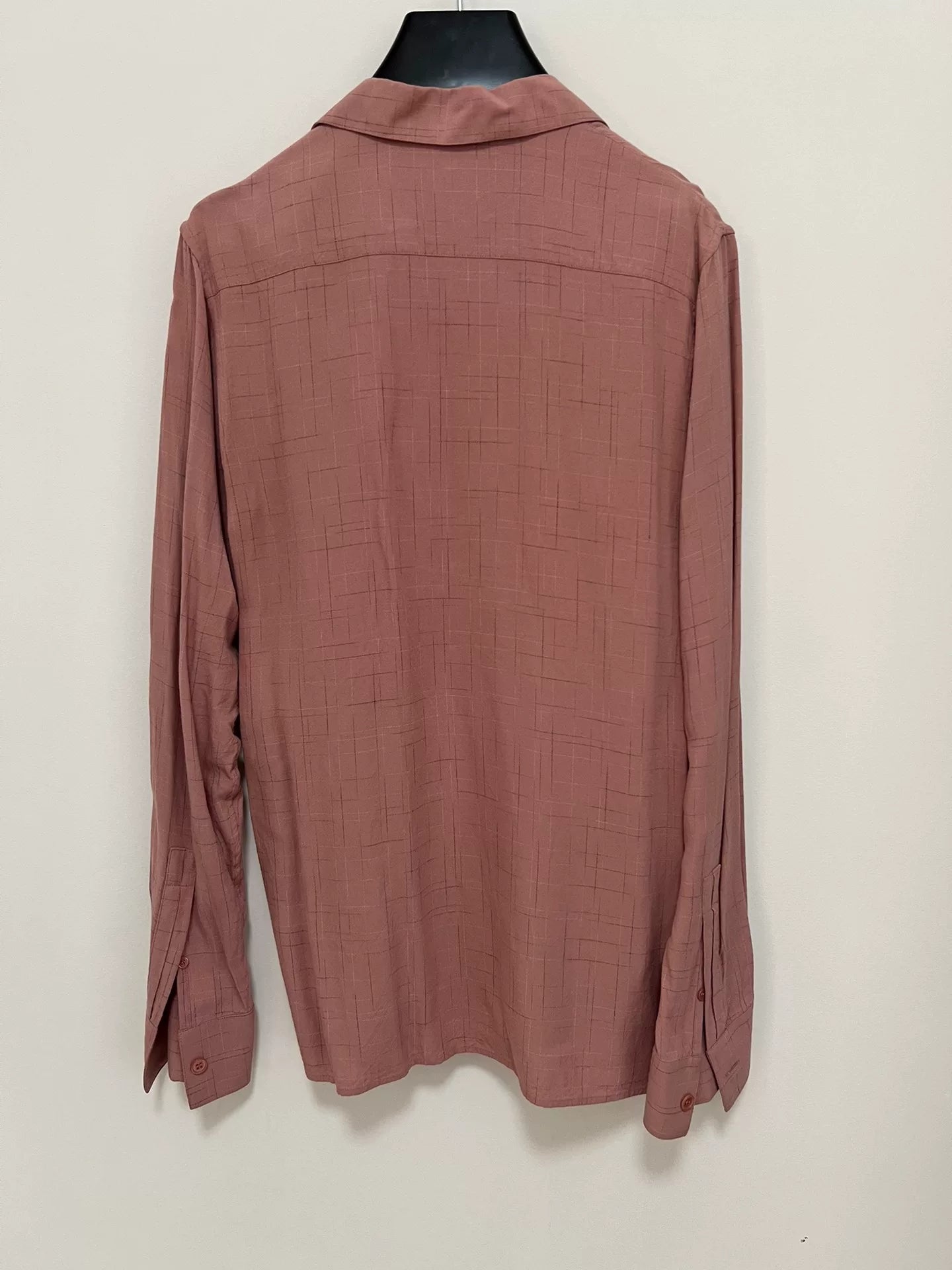 Saint Laurent 2014 GDragon Plaid Shirt