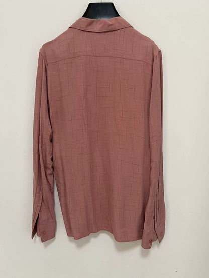 Saint Laurent 2014 GDragon Plaid Shirt