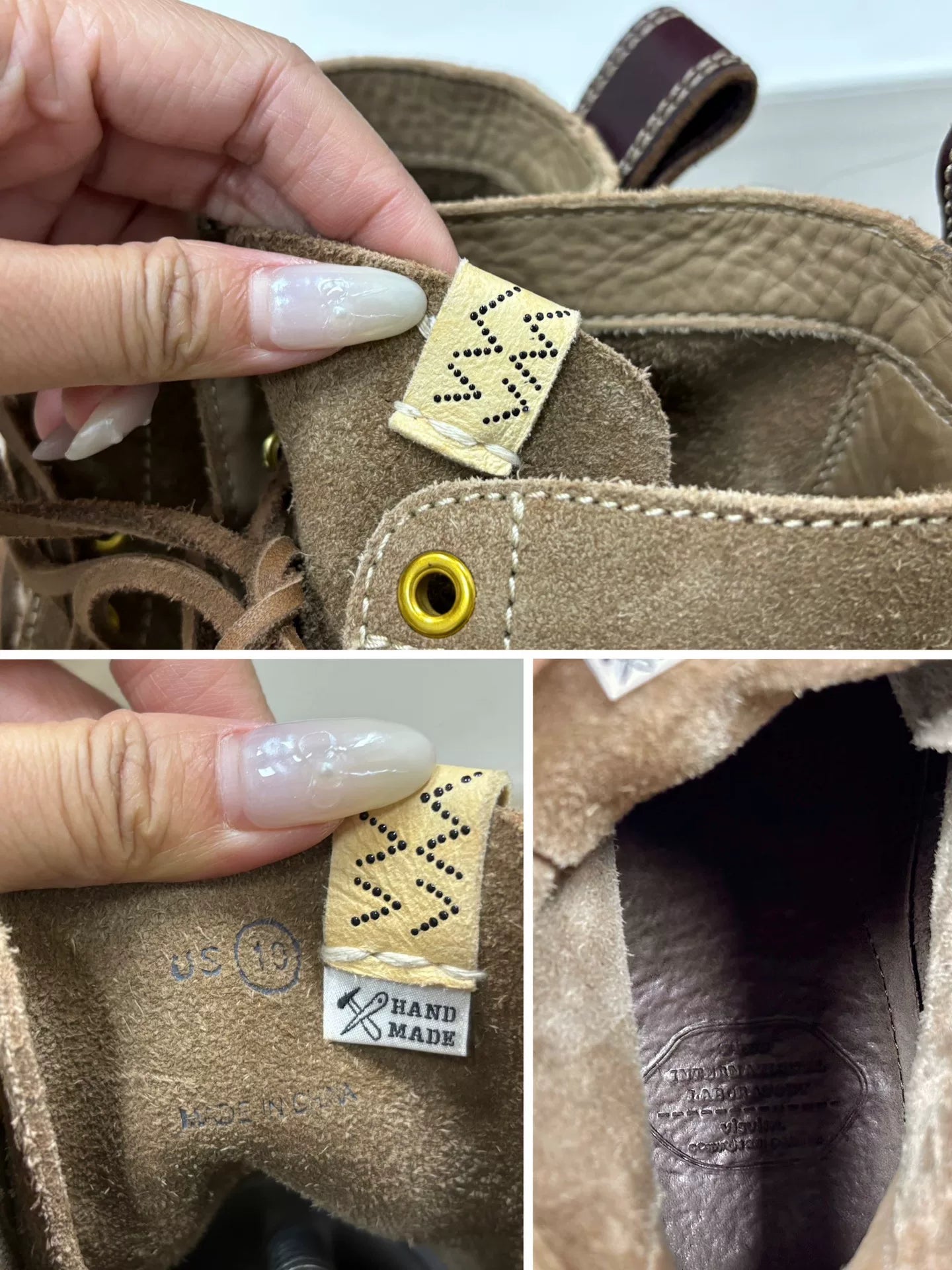 Visvim Decoy Duck Boots Size 44