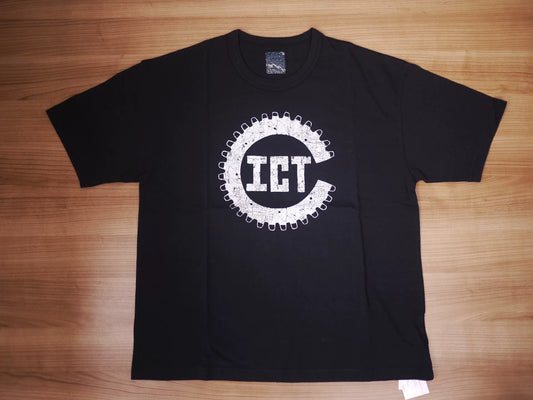 Visvim ICT Jumbo Tee in Black