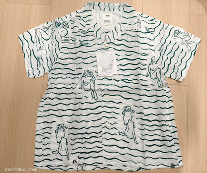 VISVIM 21SS Gauguin S/S Shirt