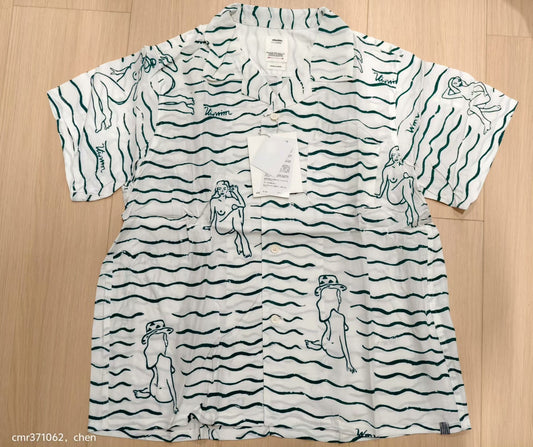 VISVIM 21SS Gauguin S/S Shirt