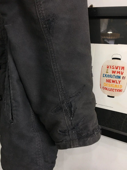 visvim purser deck jacket in navy color