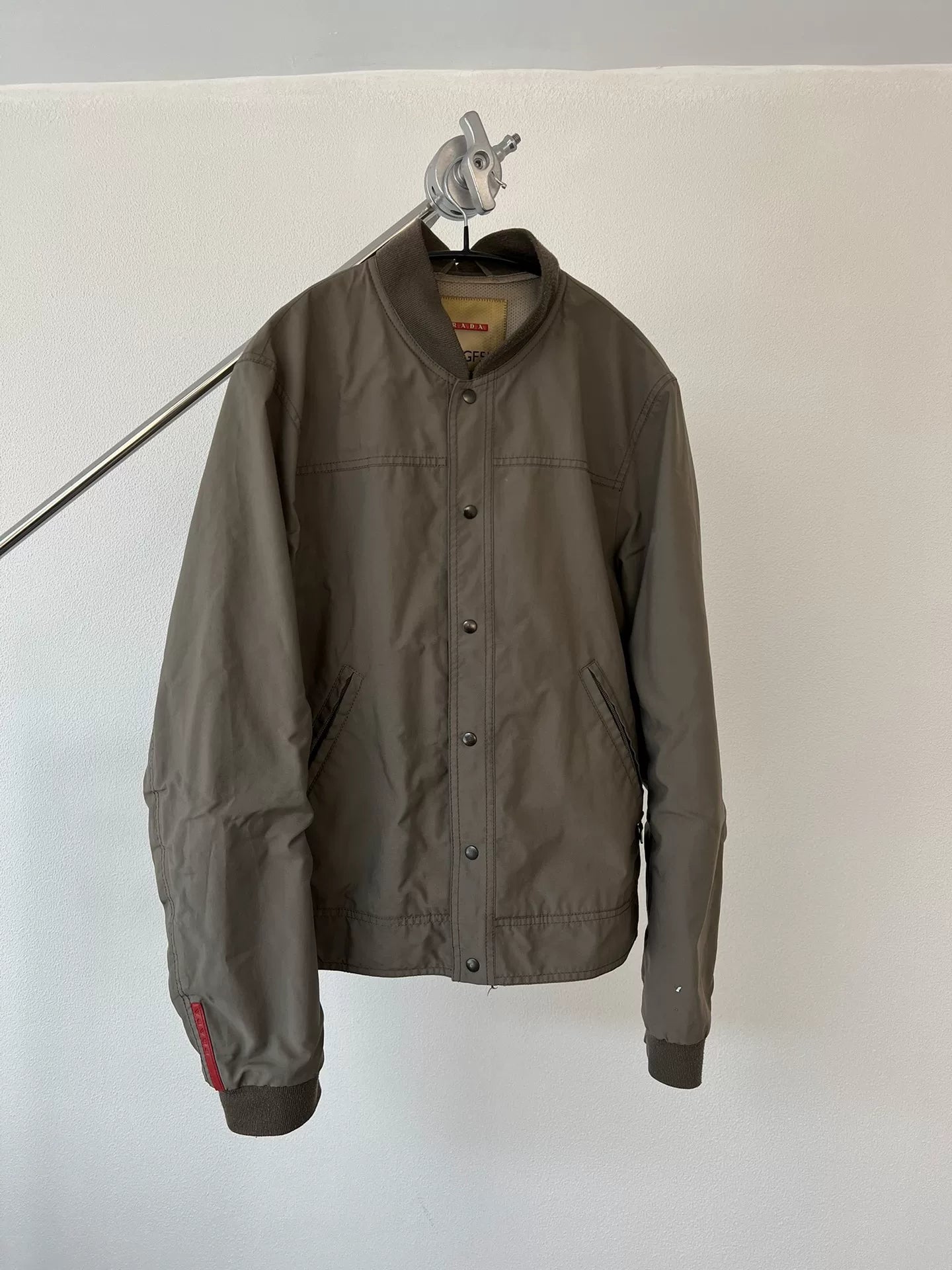 Prada vintage Sports Jacket with Details