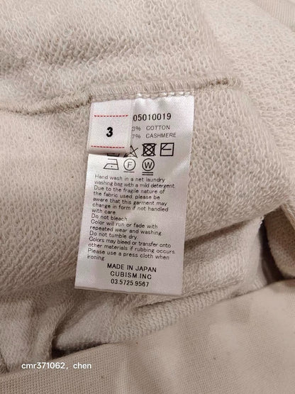 visvim 22AW Jumbo SB Sweat L/S