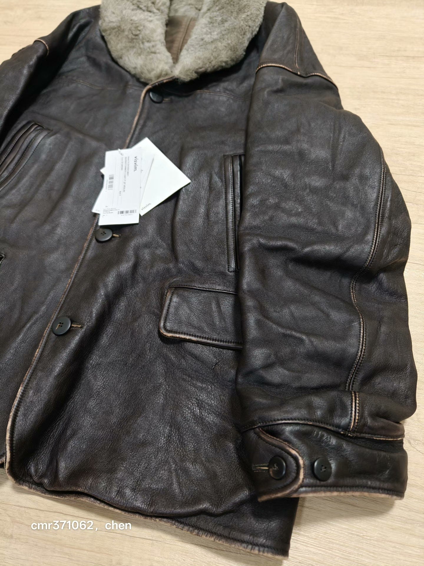 VISVIM 24SS BARNSTORMER COAT