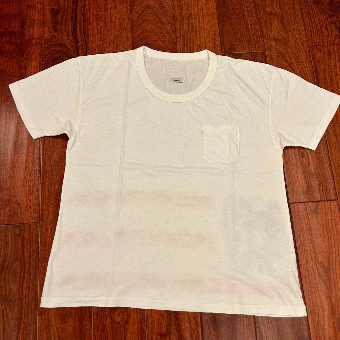 Visvim Jumbo Tee Flag NY Pop-up Limited