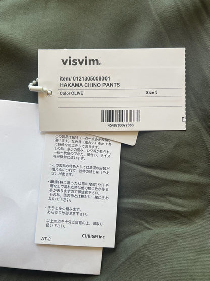 VISVIM Kendo Pants