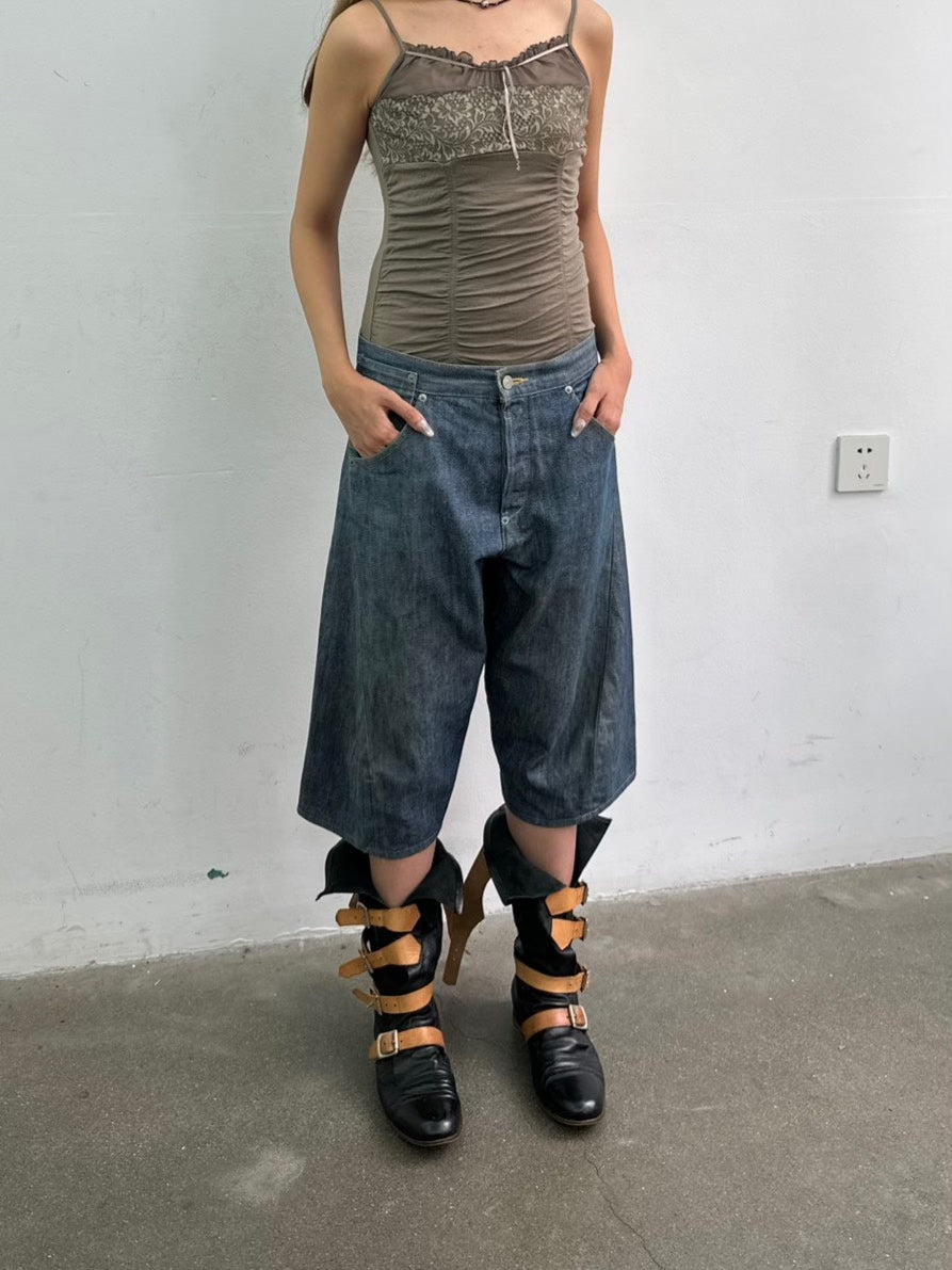 Levi's Engineered Vintage Loose Cropped Jeans