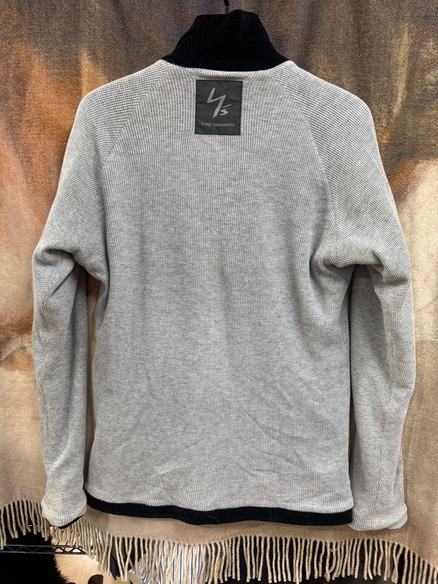 Yohji Yamamoto Velvet Double-Sided Jacket