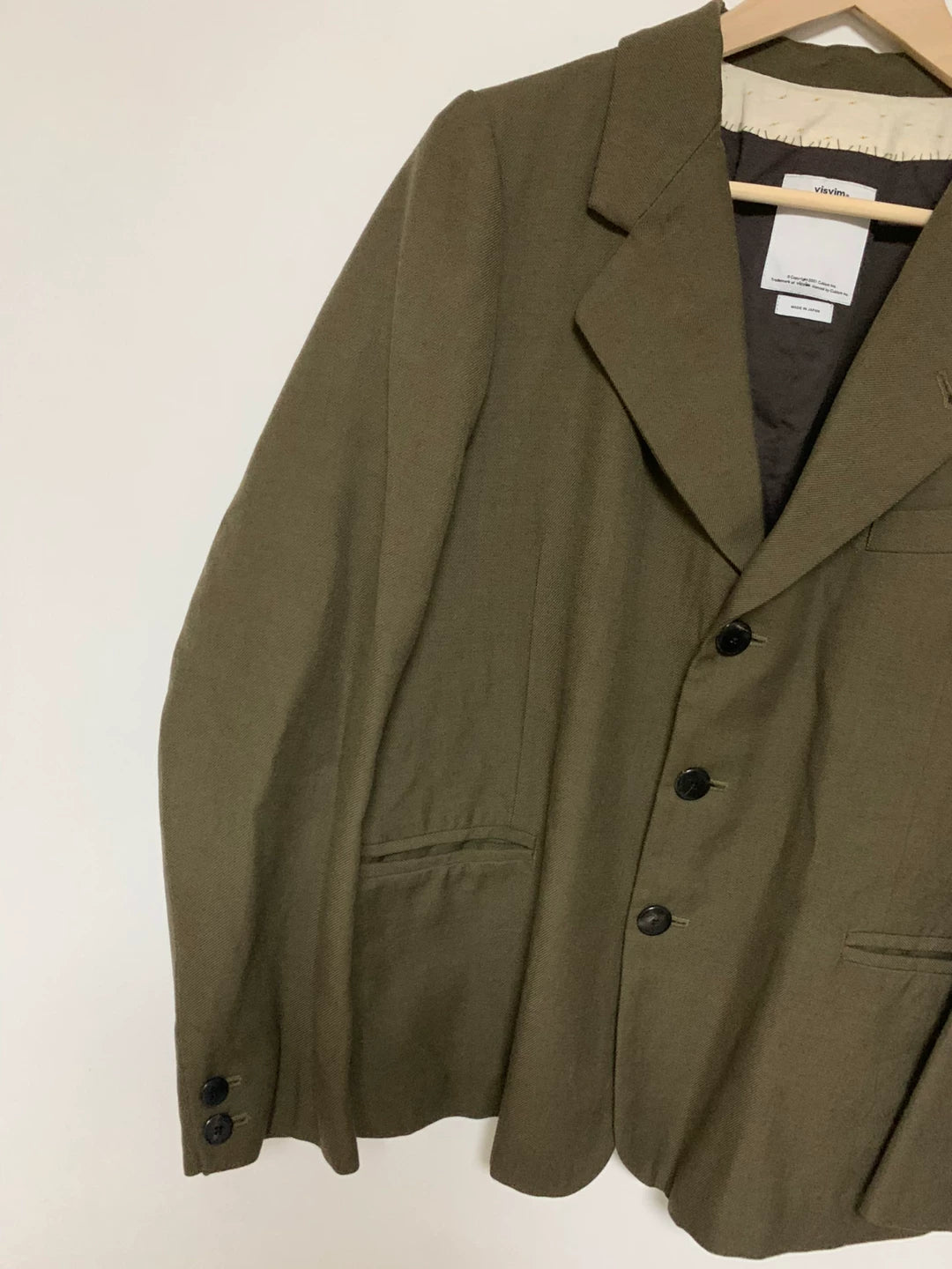 visvim 15AW Airman Blazer (Wool)