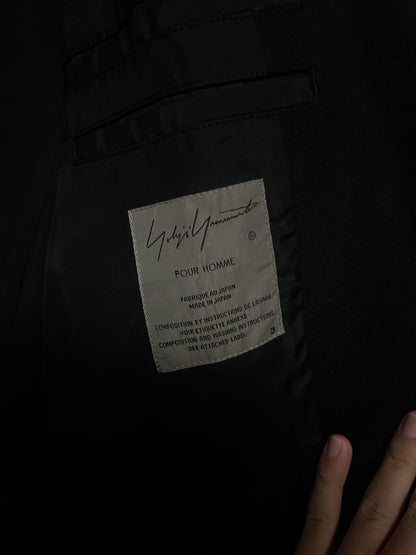 Yohji Yamamoto Velvet Samurai Suit