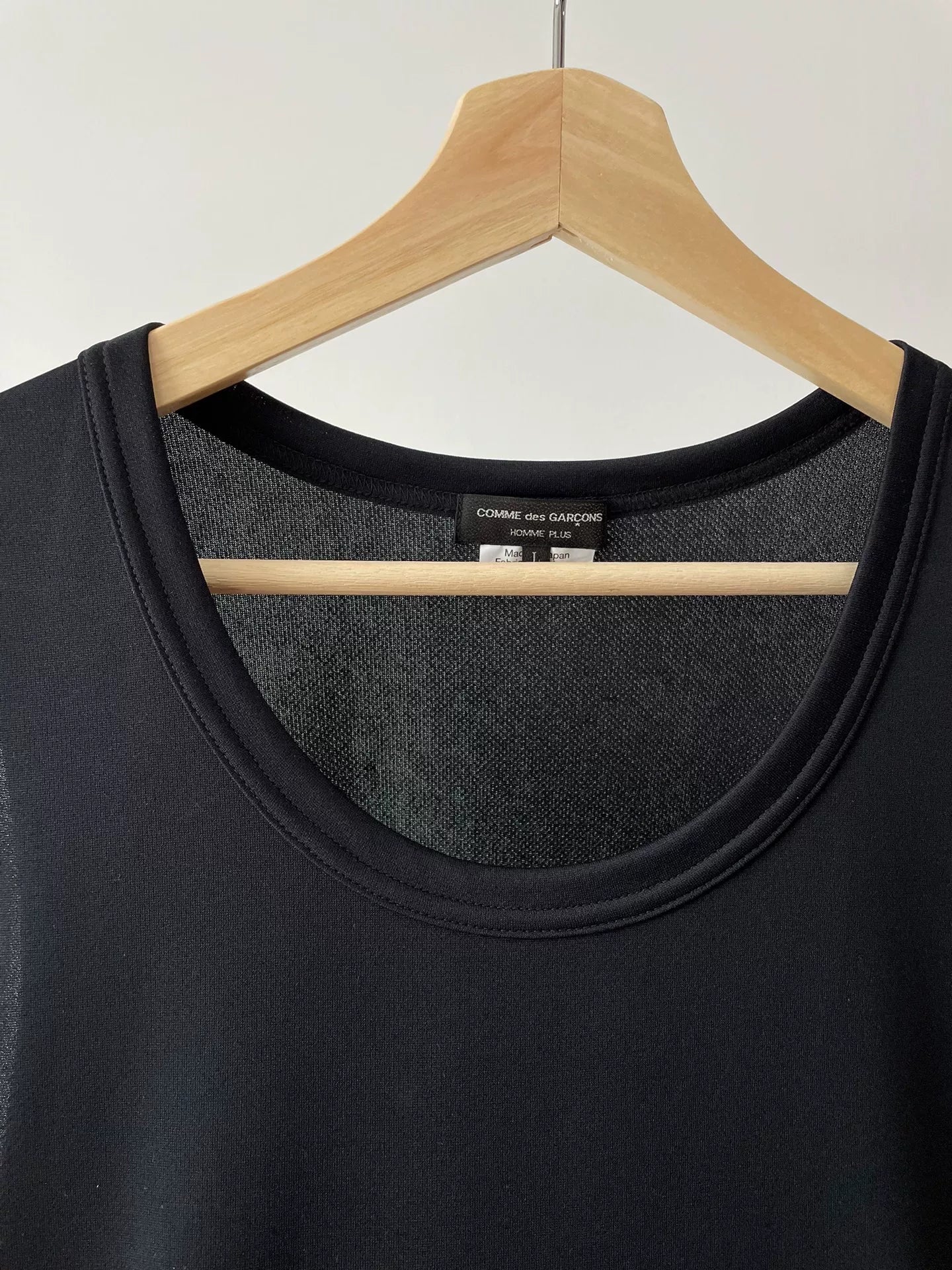 Comme des Garçons Homme Plus Black Styling Vest