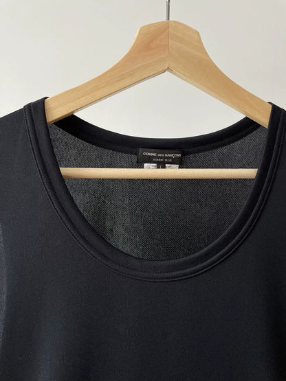 Comme des Garçons Homme Plus Black Styling Vest