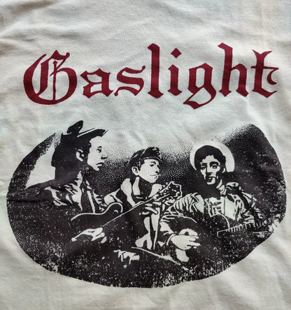 Gaslight Graphic Tee with 7/10 Sleeves