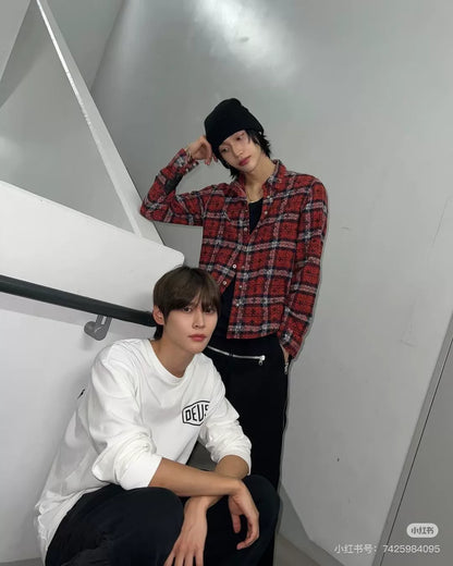 Chrome Hearts Black Red Cross Shirt