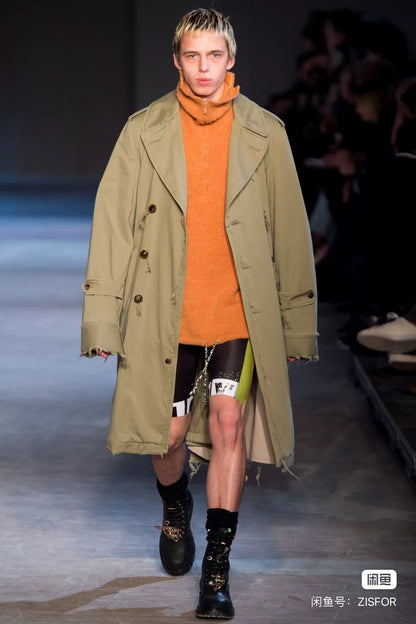 Maison Margiela Military Style Coat