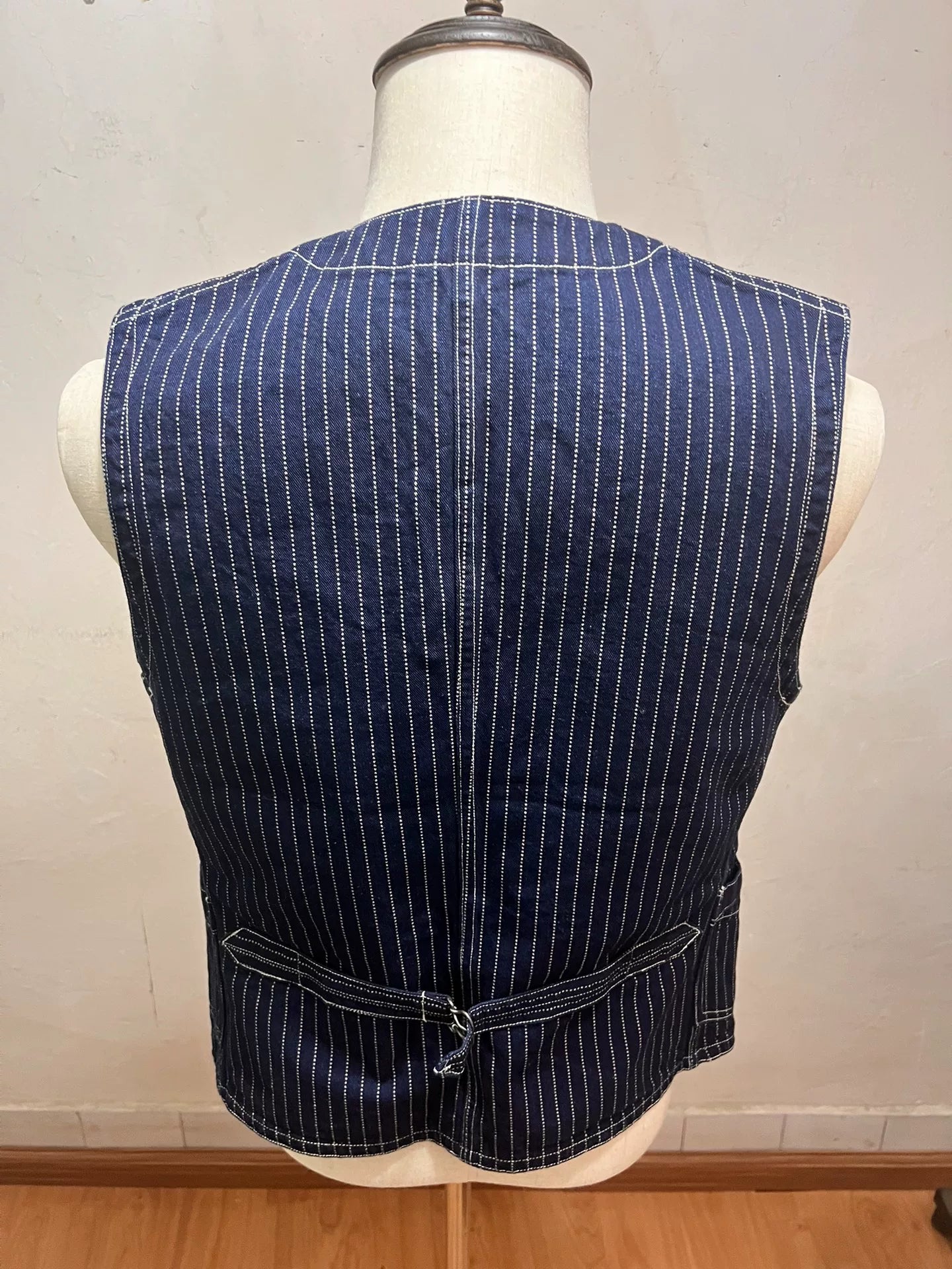 Freewheelers Striped Vest for Stylish Outfits