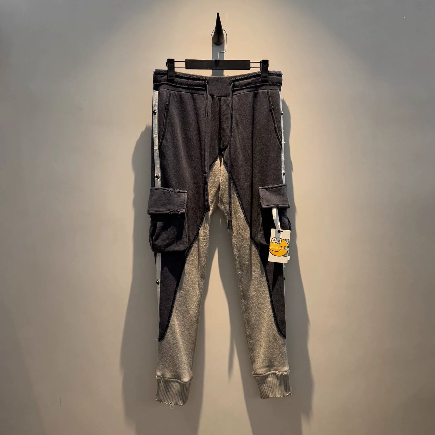 Handmade Distressed Long Pants by Greg Lauren
