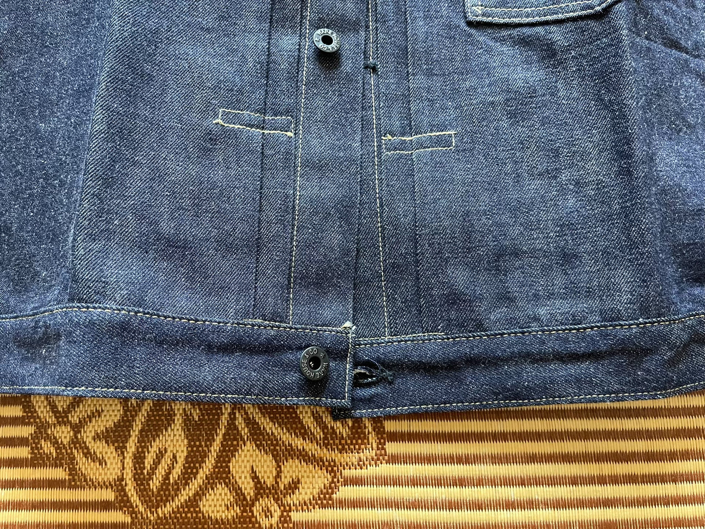 Warehouse 2001 Raw Denim Jacket S506XX