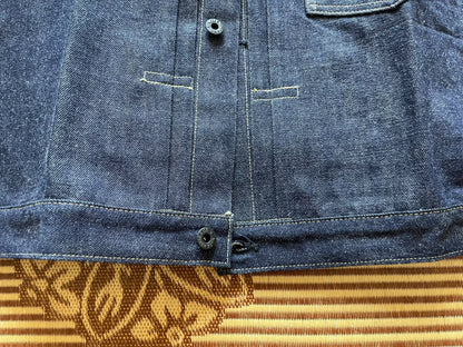 Warehouse 2001 Raw Denim Jacket S506XX