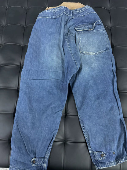 Kapital Kountry Wide-Leg Denim Pants