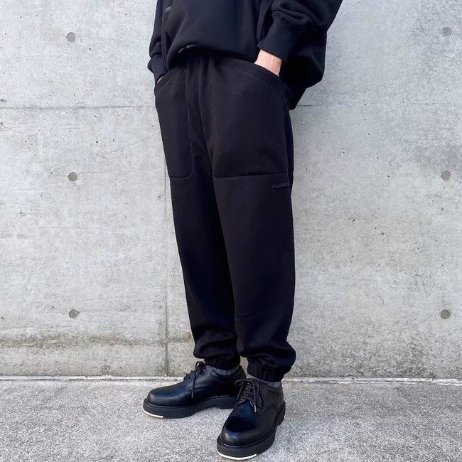 n.hoolywood black track pants for men